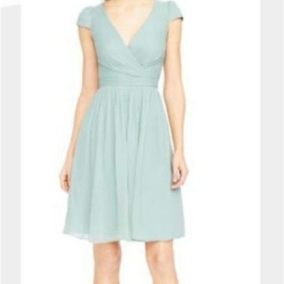 J. Crew Green A-Line Sundress Sweetheart Neckline 100% Silk - Picture 1 of 6